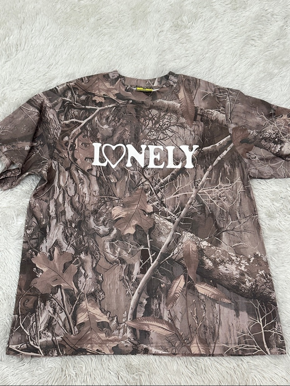 ❤️ NWOT Lonely Ghost Camo Oversized Tee